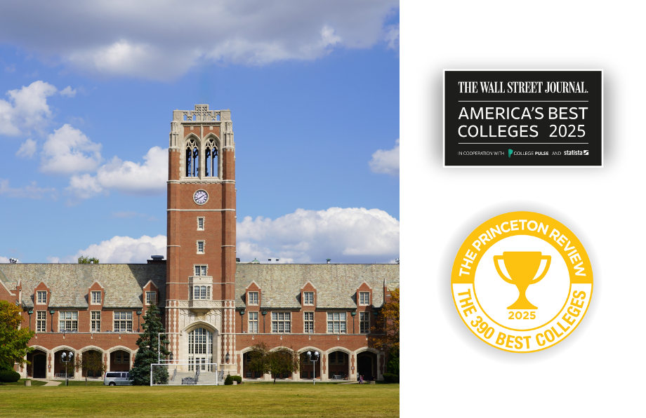 jcu college rankings from WSJ and Princeton Review