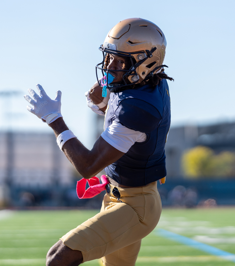 jcu football player in game