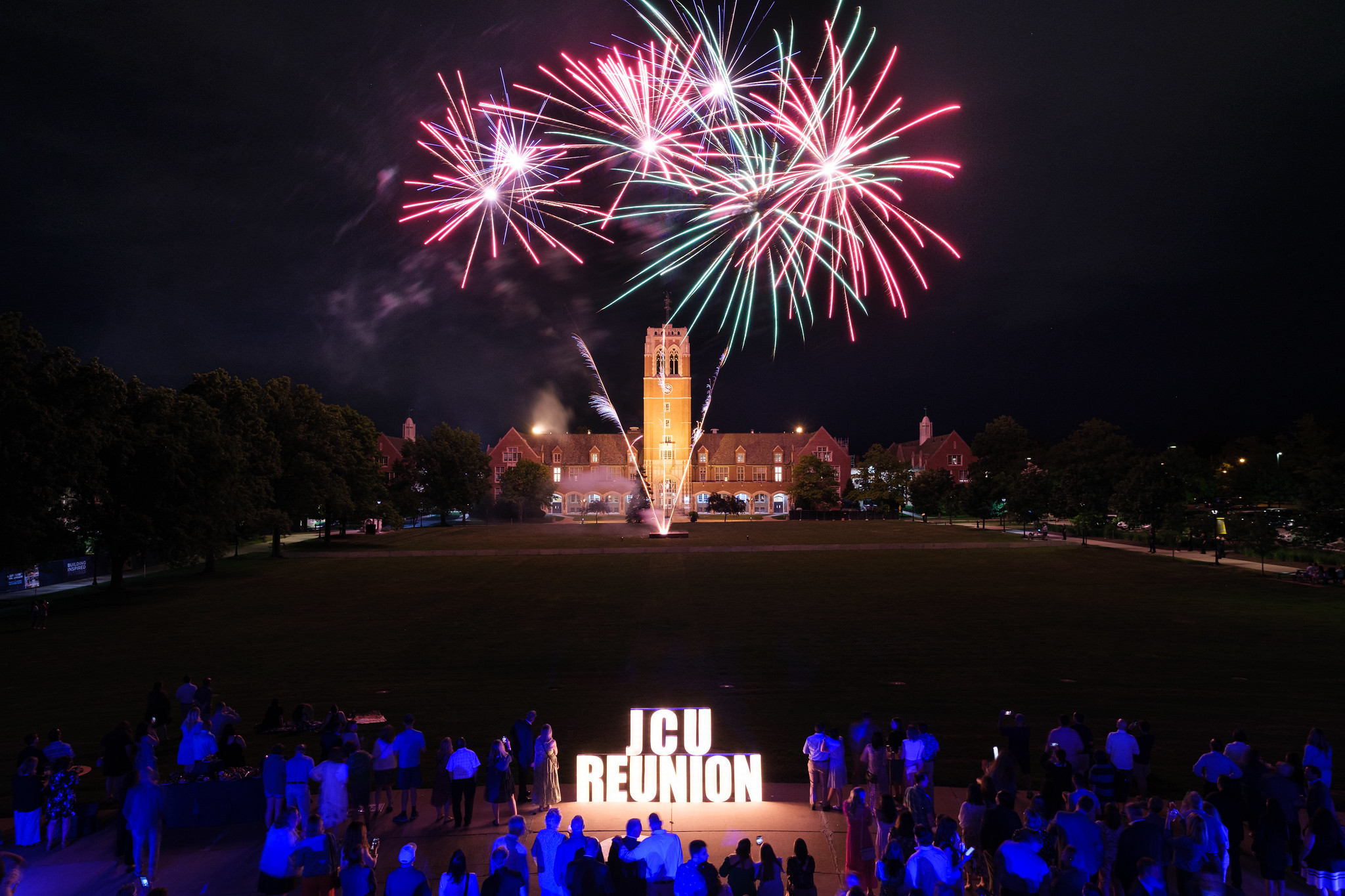 Reunion Fireworks