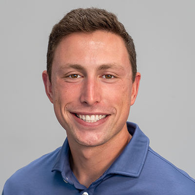 Joe Wargo, '24 School Counseling Graduate