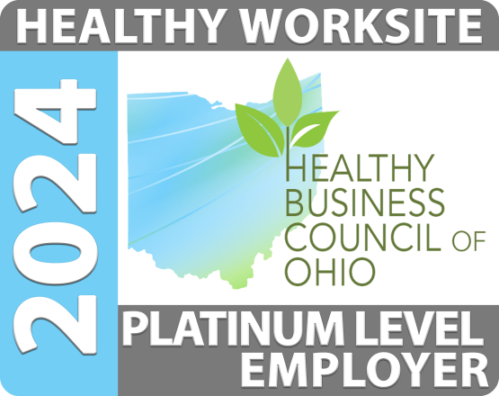 Healthy Business Council of Ohio Award Badge 