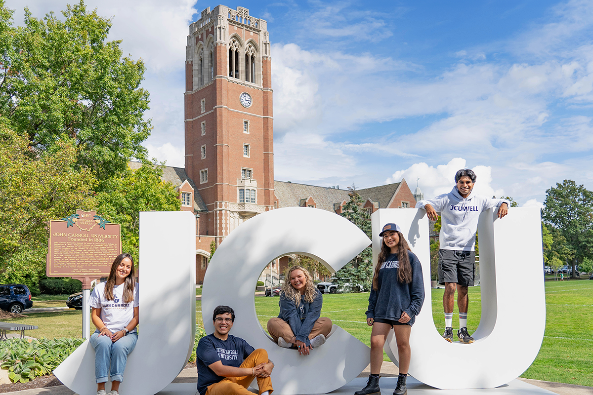 Students JCU Letters