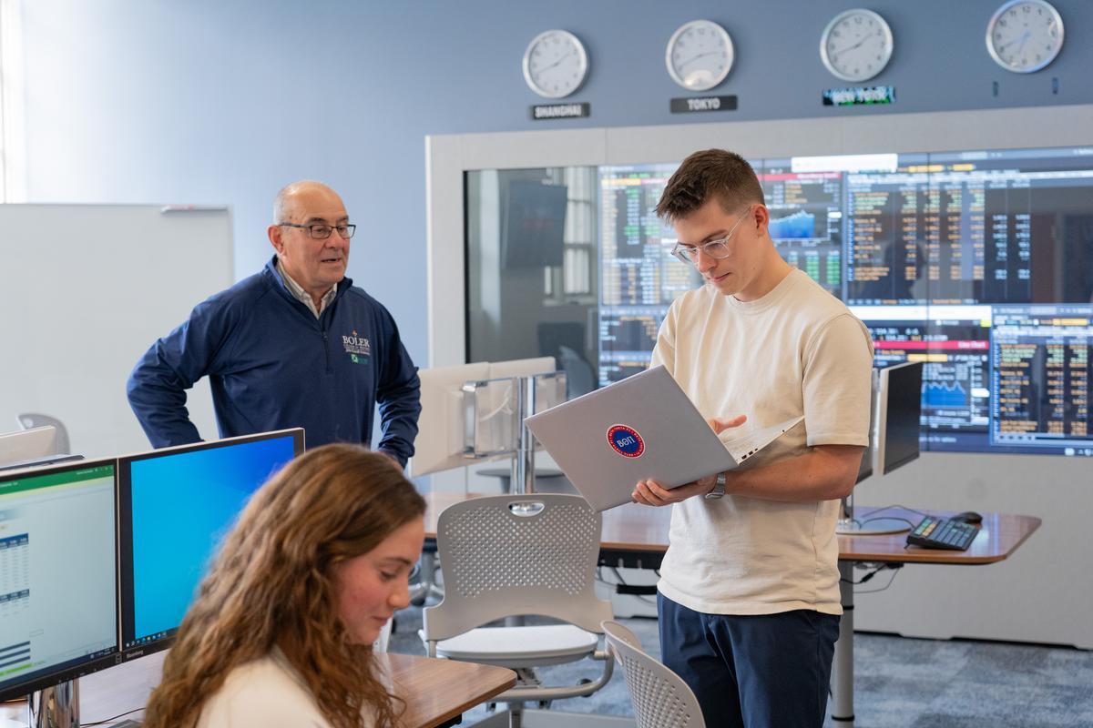 Boler Welki & Students