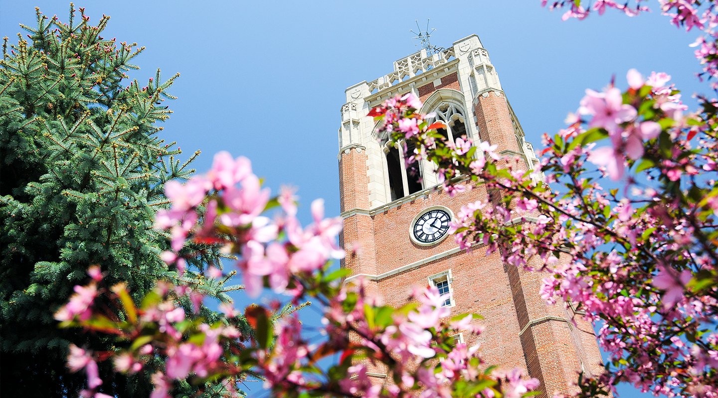 Spring Campus Beauty