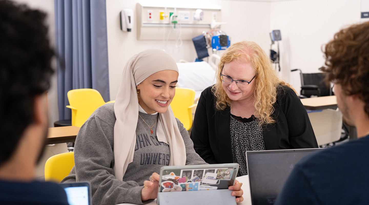 Healthcare Administration in action