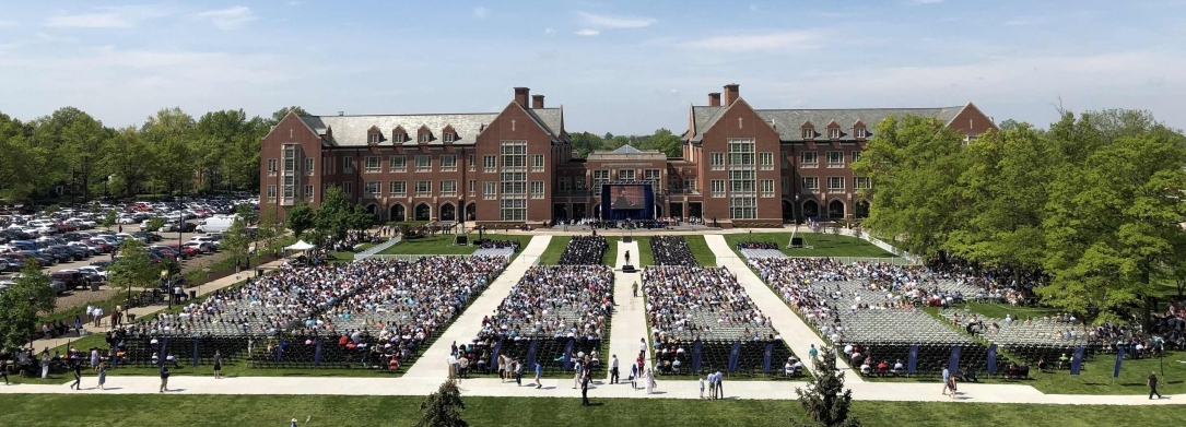 graduation on JCU campus