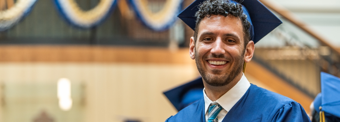 Andre R., Graduate School