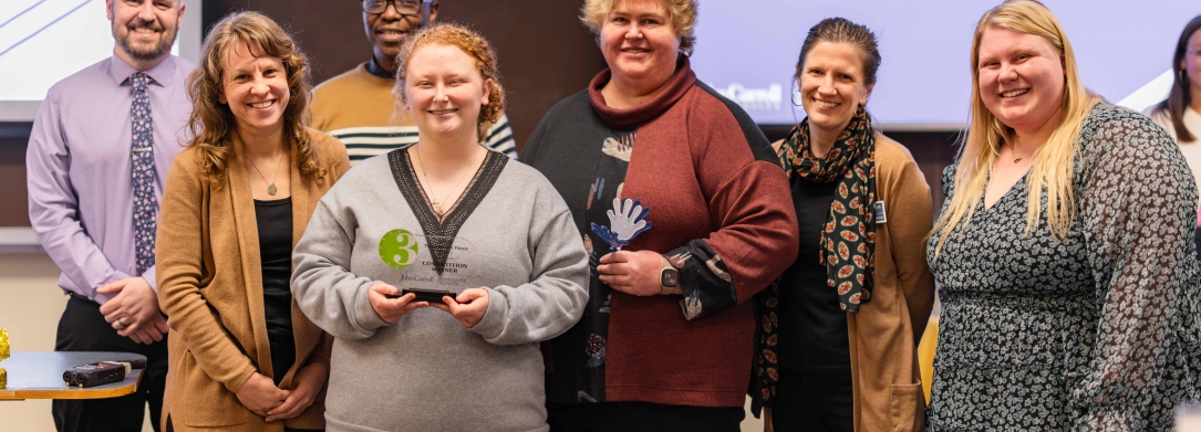 2025 3MT Winner Kasey Waterson