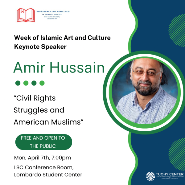 amir hussein lecture poster