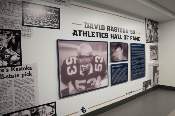 David Rastoka '90 Athletics Hall of Fame