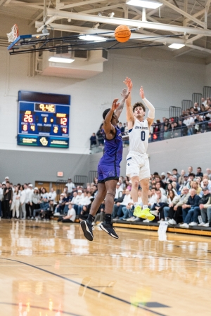 JCU men's title basketball game vs Mount Union