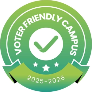 Voter Friendly Campus Badge