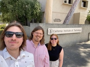 Grant Donnelly ’19 at California Institute of Technology