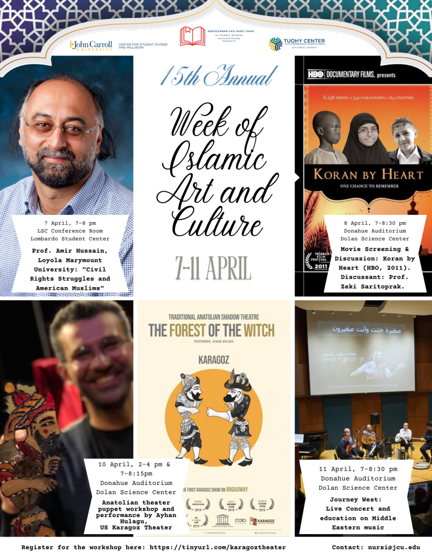 week of islamic art and culture poster