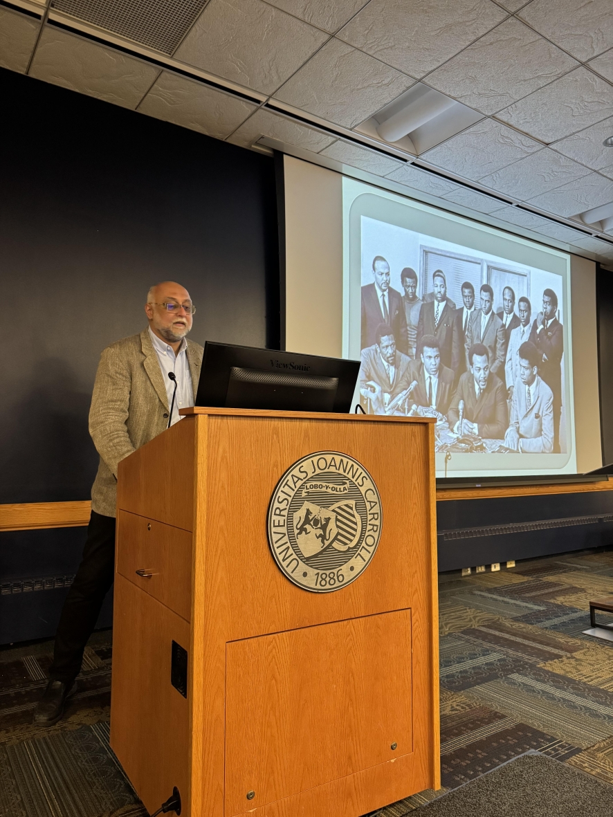 Amir Hussain lecture