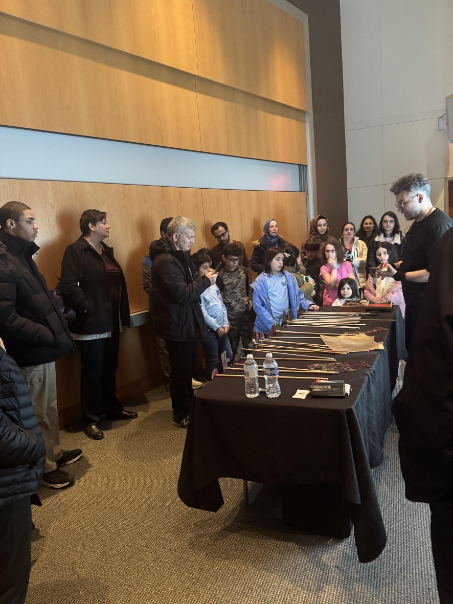 Ayhan Hulagu backstage photo