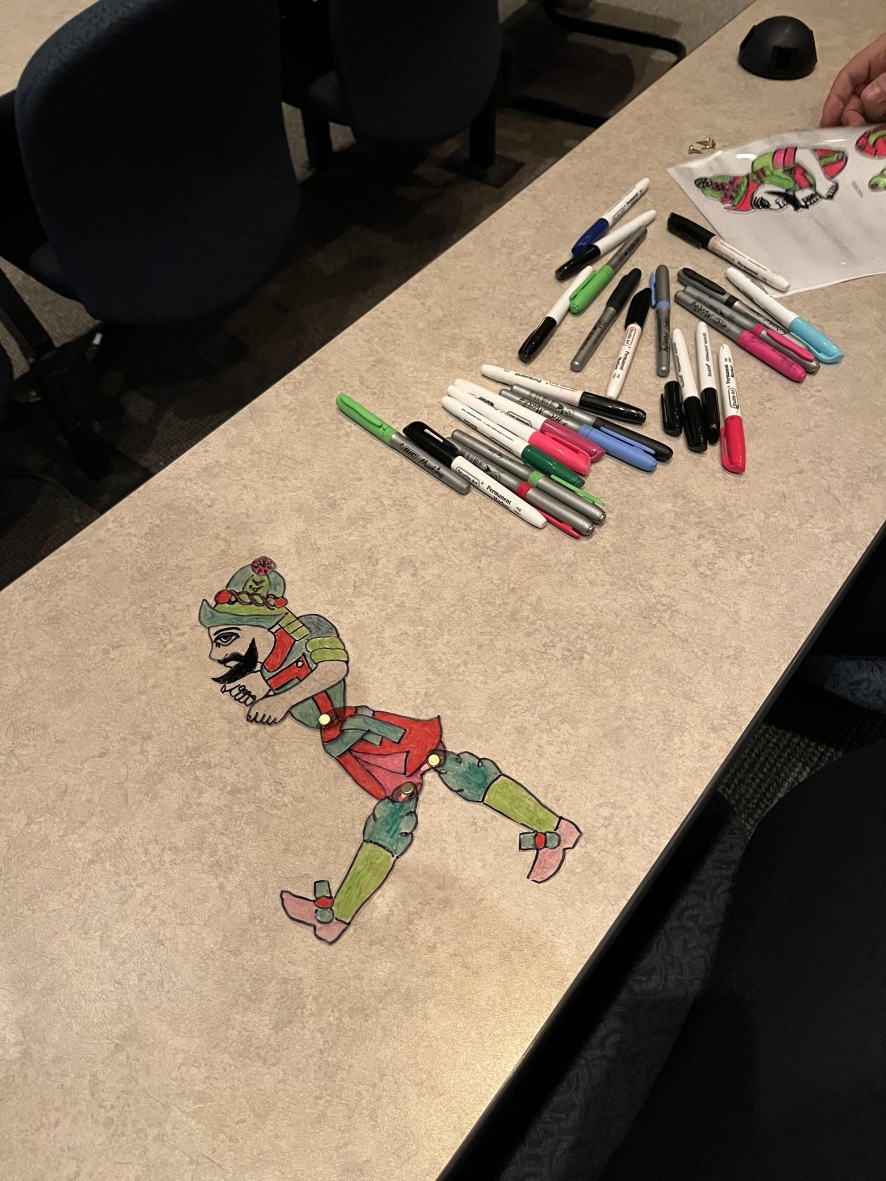 Anatolian theater workshop