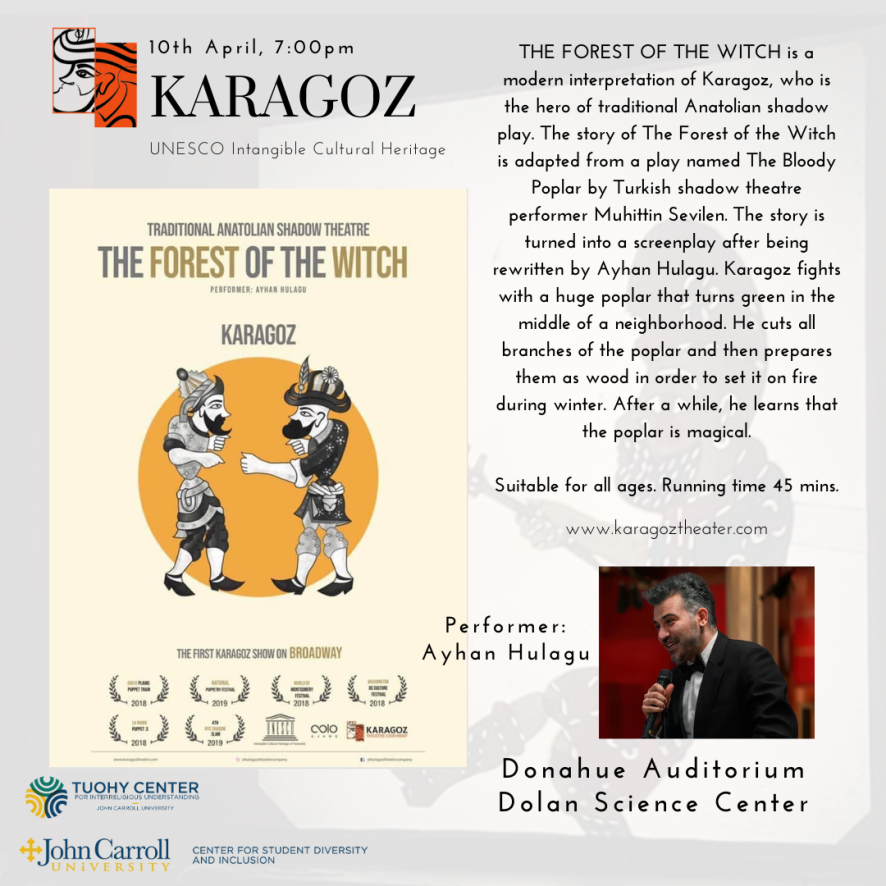 forest of the witch show poster