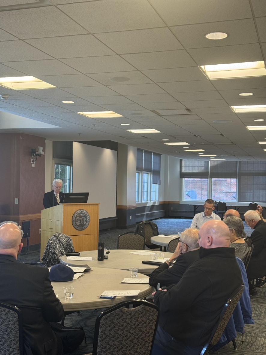 seminar moderator and participants