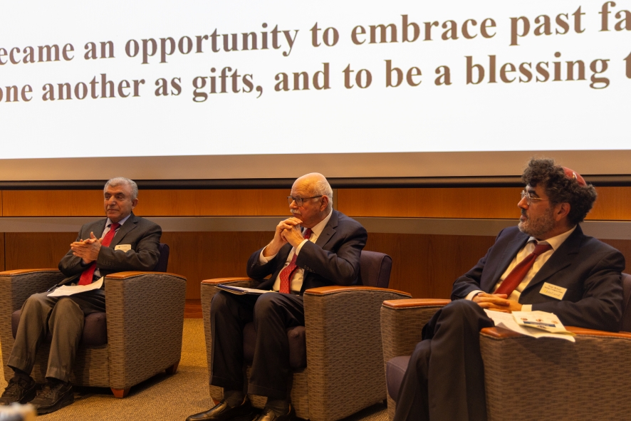 image of the panelists