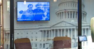 meet the press display at reunion