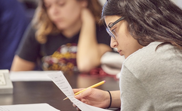 students in classroom