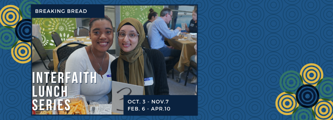 two students of diverse ethnicities eating lunch