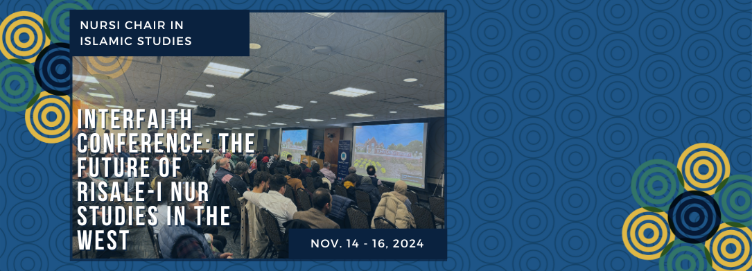 conference attendees in Jardine Room