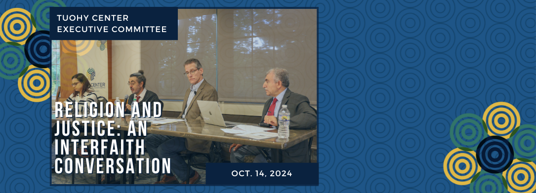 image of four panelists 