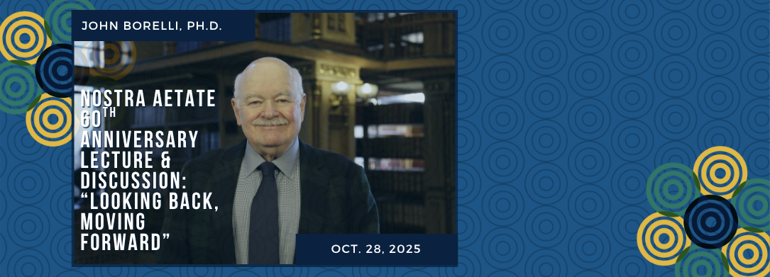John Borelli and nostra aetate lecture