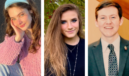 2021 Porter Scholarship winners