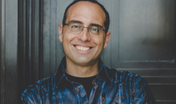 Photo of Dr. Philip Metres, Professor of English at JCU 