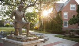 Statue of St. Ignatius