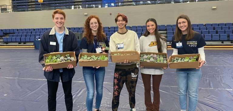 Sustainability campus efforts