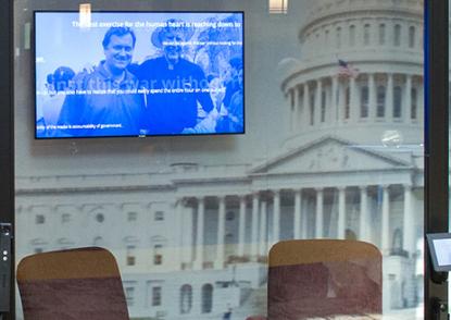 meet the press display at reunion