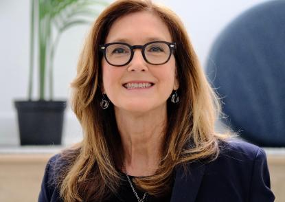 Catherine Campbell, Dean of the College of Arts and Sciences at JCU