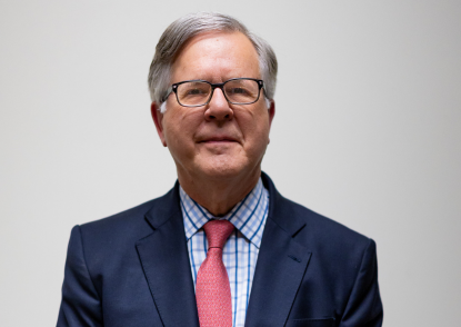Headshot of Pete Williams, former NBC News Justice Correspondent