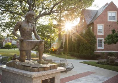 Statue of St. Ignatius