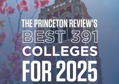 JCU ranked as one of the Best 391 Colleges 