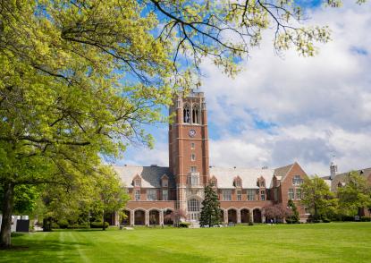 Saint Ignatius Hall at JCU